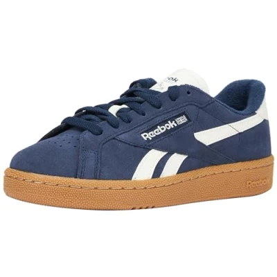 Afbeelding van Reebok Classic CLUB C Grounds Unisex Sneakers laag, Maat: 44.5, Navy/chalk Leer/ synthetisch
