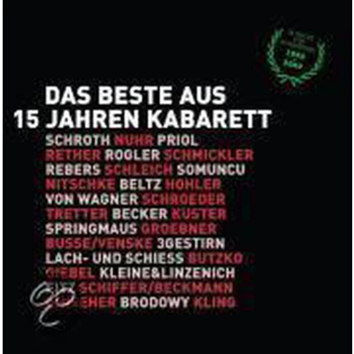 Afbeelding van Das Beste Aus 15 Jahren Kabarett