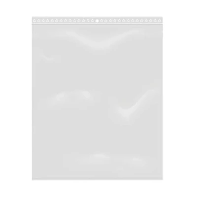 Afbeelding van Extiff 100 zakjes met ritssluiting, hersluitbaar, transparant, voor levensmiddelen, sieraden, accessoires, formaat 20 x 25 cm