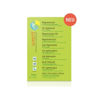 Afbeelding van Sonett Regeneerzout Vaatwasser 2 kg