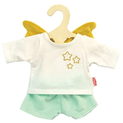 Afbeelding van Poppenoutfit Engel, 28 35 cm