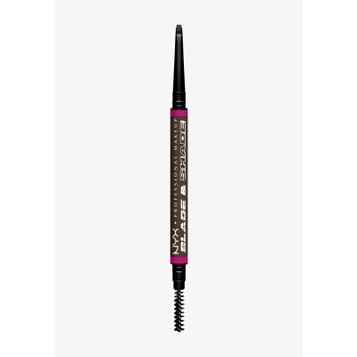 Afbeelding van NYX Professional Makeup Blade &amp; Shade Eyebrow Pencil Wenkbrauwpotlood, Maat: 0.1 g, Auburn