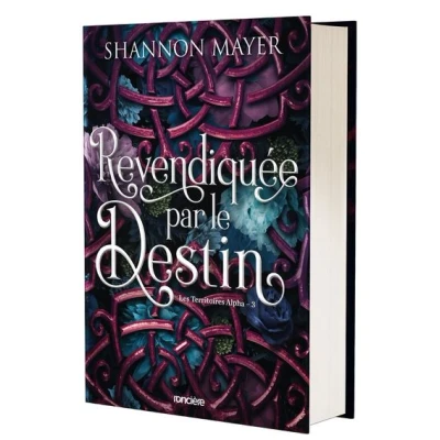 Image de Les Territoires Alpha Tome 03 Revendiquée par le destin (relié collector)