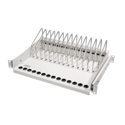 Afbeelding van LogiLink SF100G 19 inch Apparaatbodem voor patchkast Lichtgrijs