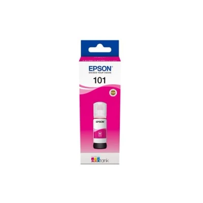 Image de Epson 101 70 ml magenta original réservoir d&#039;encre pour L4260, L4266, L6190, L6260, L6270, L6276, L6290; EcoTank L14150; ITS L4150