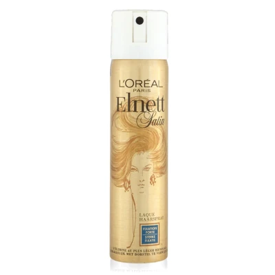 Afbeelding van 1+1 gratis: L&#039;Oréal Elnett Haarspray Sterke Fixatie 75 ml