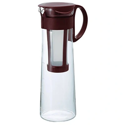 Afbeelding van Hario Mizudashi Cold Brew Coffee Pot 14 Bruin 1 liter