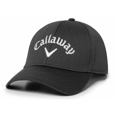 Afbeelding van Callaway Crested Cap Donkergrijs