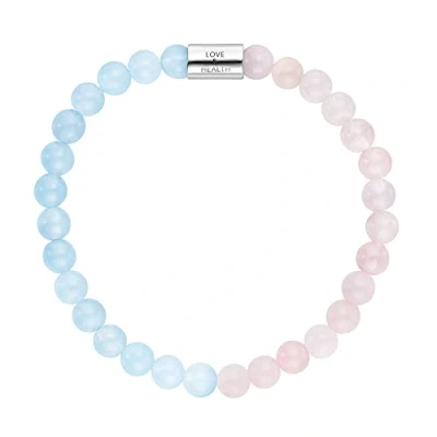 Afbeelding van Engelsrufer Armband, Dames, Maat: Small, Blå/lyserød