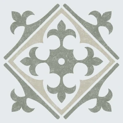 Afbeelding van d c fix Set van 6 tegelstickers voor wandtegels 15 x cm Nadia olijfgroen Praktische zelfklevende tegels keuken, badkamer en keukenachterwand Tegelfolie duurzaam