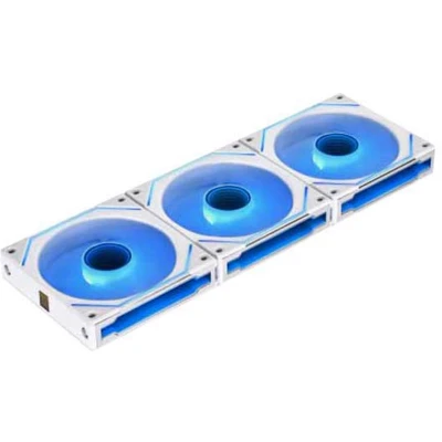 Afbeelding van Lian Li UNI FAN SL INF 120 ARGB PWM Lüfter, 3er Pack inkl. Controller 120mm, w PC ventilator Wit (b x h d) 122 25 mm