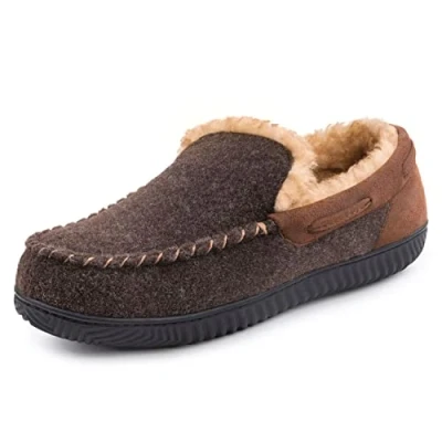Afbeelding van RockDove M348 Pantoffels voor heren, Mokka