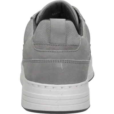 Afbeelding van Cycleur de LUXE GIRO Sneakers laag, Heren, Maat: 44, Grijs Leer