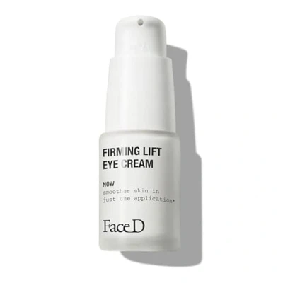 Afbeelding van Face D Anti rimpel verstevigende oogcrème met hyaluronzuur 15 ml