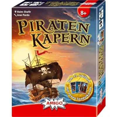 Image de Amigo 02510   pirates câpres