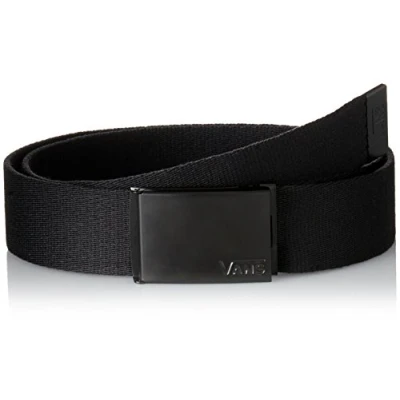 Afbeelding van Vans Deppster II Web Riem voor heren, Zwart