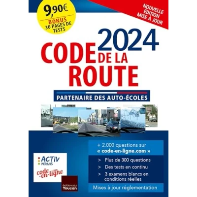 Afbeelding van CODE DE LA ROUTE 2024