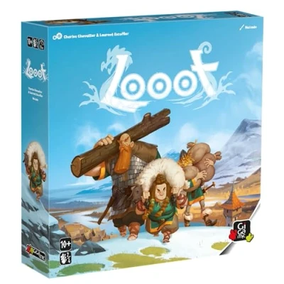 Afbeelding van Gigamic LOOOT Strategiespel voor het gezin vanaf 10 jaar