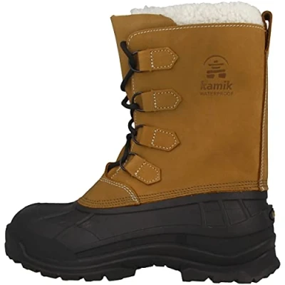 Afbeelding van Kamik Alborg Sneeuwlaarzen voor dames, Beige Tan