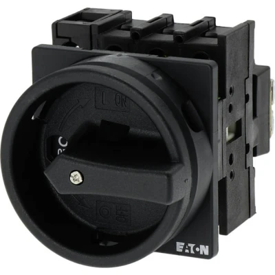 Afbeelding van Eaton P1 32/EA/SVB SW/N Onderhoudsschakelaar Voor frontbevestiging, Vergrendelbaar 690 V Zwart 1 stuk(s)