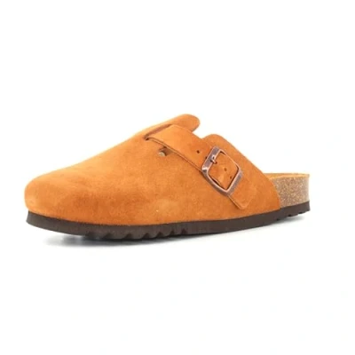 Afbeelding van Scholl FAE Muiltjes, Dames, Maat: 40, Marron Leer