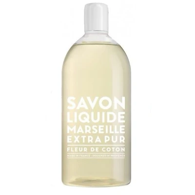 Afbeelding van Compagnie de Provence Cotton Flower Liquid Marseille Soap