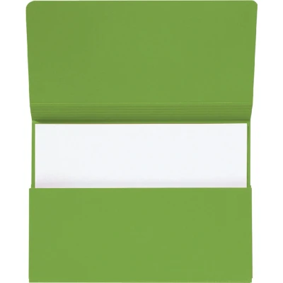 Afbeelding van Pocketmap Secolor folio 270gr groen