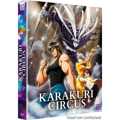 Afbeelding van Karakuri Circus (2018) Blu ray (Franse Import)