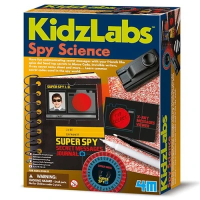 Afbeelding van 4m kidzlabs spionnenset