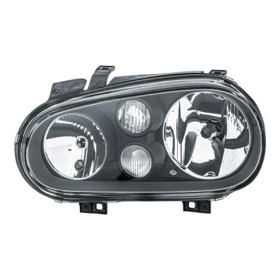 Afbeelding van Hella Koplamp VW Golf IV 08/97 Links zw Met Mistlamp H7 1EL 007 700 151