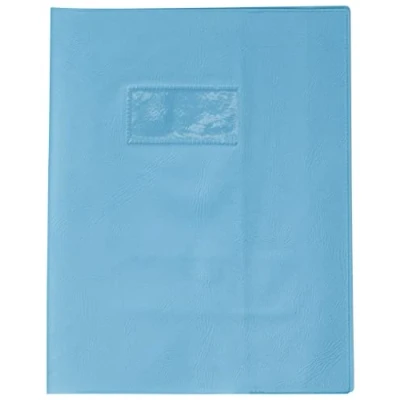 Afbeelding van Clairefontaine PVC Oefening Boek Beschermer 170x220mm Blauw