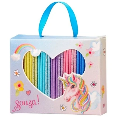Afbeelding van Souza for kids haarelastiekjes eleny (25st)