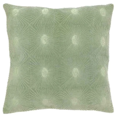 Afbeelding van Unique Living Sierkussen Nela Tea Green 45x45cm