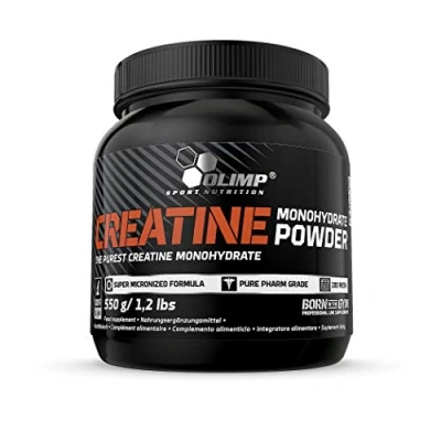 Afbeelding van OLIMP Sports Nutrition Creatine Monohydrate Powder (550 g) neutrale smaak