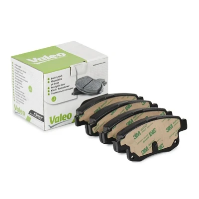 Afbeelding van VALEO 301738 Remblokkenset FIRST Achteras Excl. slijtage waarschuwingscontact Met anti kreukplaat FORD: Transit Mk6 Tourneo, Van