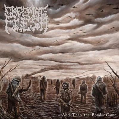 Afbeelding van Creeping Flesh And Then the Bombs Came (LP)