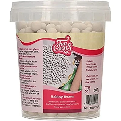 Afbeelding van FunCakes Keramische Bakbonen Blindbakbonen Blindbakvulling 600 g