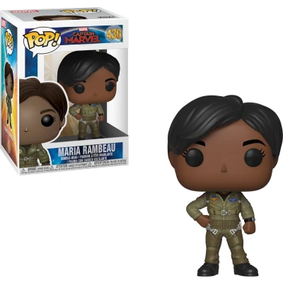 Afbeelding van Pop Captain Marvel Maria Rambeau Vinyl Figure