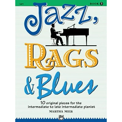 Afbeelding van Jazz, Rags &amp; Blues, Book 3