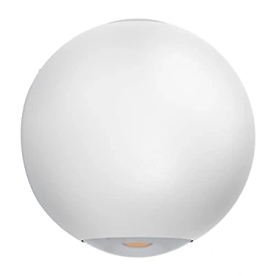 Afbeelding van EGLO Abugo Wandlamp Buiten LED 9 cm Wit