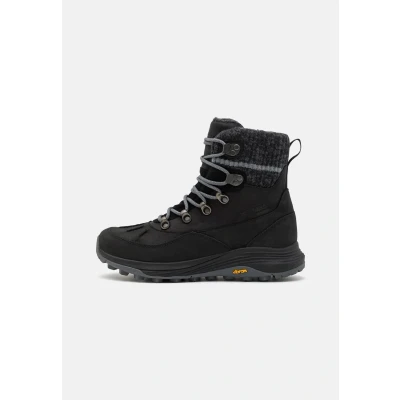 Afbeelding van Merrell Siren 4 Thermo MID ZIP WP Outdoorschoenen, Dames, Maat: 38.5, Black Leer en textiel