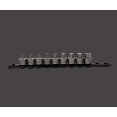Afbeelding van KS Tools, Dopsleutel + dopmoer, 917.4000 (14 mm, 8 4 11 7 12 13 6 9 5 10 mm)