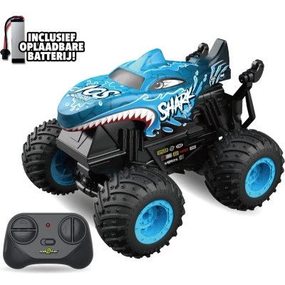 Afbeelding van Gear2Play RC Firedance Shark 1:20 Incl. oplaadbare batterij met licht en muziek