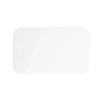 Afbeelding van Livetti Badkamermat Toiletmat Wcmat Badmat 45x75cm Wit
