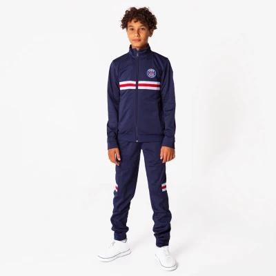 Afbeelding van PSG Trainingspak Kids 23/24 Maat 116 Voetbaltrainingspak Kinderen Paris Saint Germain
