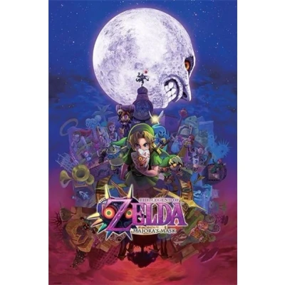 Image de Poster The Legend Of Zelda Majora&#039;s Mask