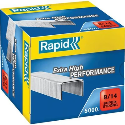 Image de Agrafes 9 galvanisées SuperStrong Boîte de 5000