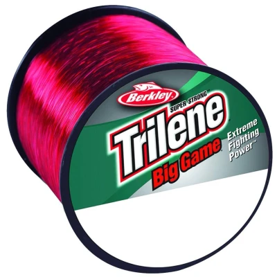 Image de Berkley Trilene® Big Game™ Nylon Rouge 600m 0.55mm (20kg) pêche
