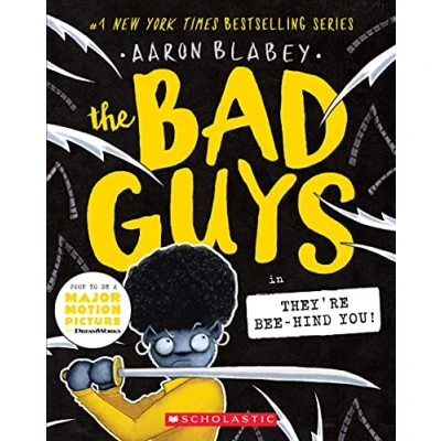 Afbeelding van The Bad Guys in They&#039;Re Bee Hind You! (the #14)