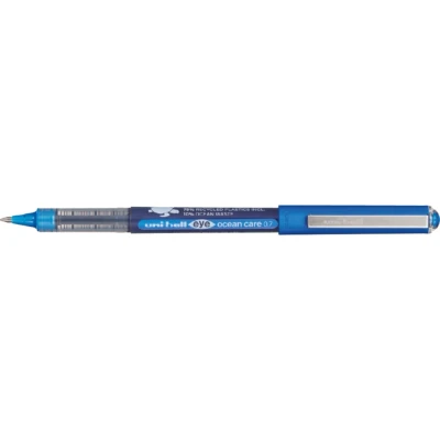 Afbeelding van Uni ball Eye Roller Ocean Care, Medium, Blauw Liquid ink
